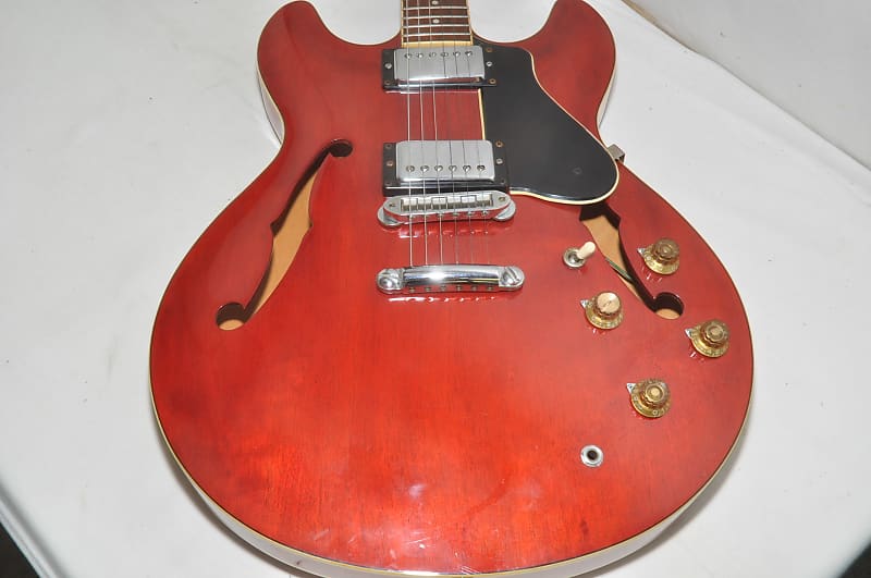 YAMAHA SA700 Semi-Acoustic Guitar 11369-18-UF10 Electric