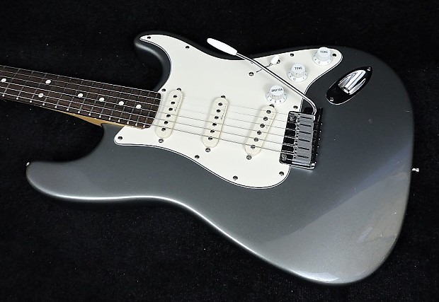 Fender stratocaster deals pewter