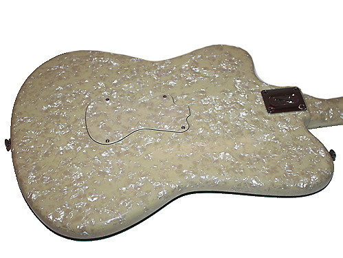 Italia Modena Classic Electric Guitar in Gold Sparkle | Reverb