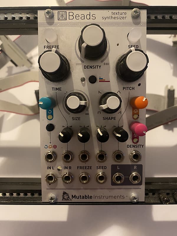 今月のモジュラー・シンセ：MUTABLE INSTRUMENTS Beads（後編
