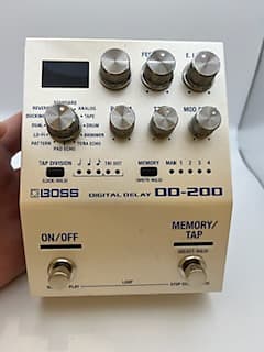 Boss DD-200 Digital Delay