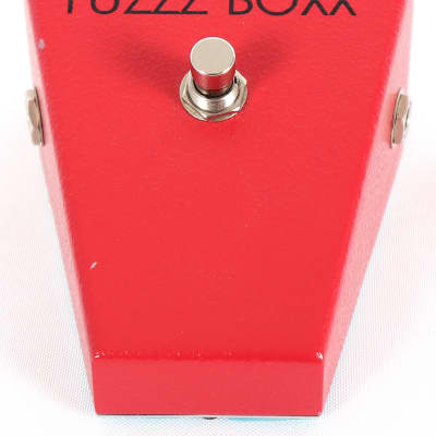 Sam Ash Fuzzz Boxx Reissue Electric Guitar Fuzz Box Overdrive Effect Pedal image 2