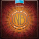 D'Addario NBM11540 Nickel Bronze Mandolin Strings - Custom Medium (11.5-40)