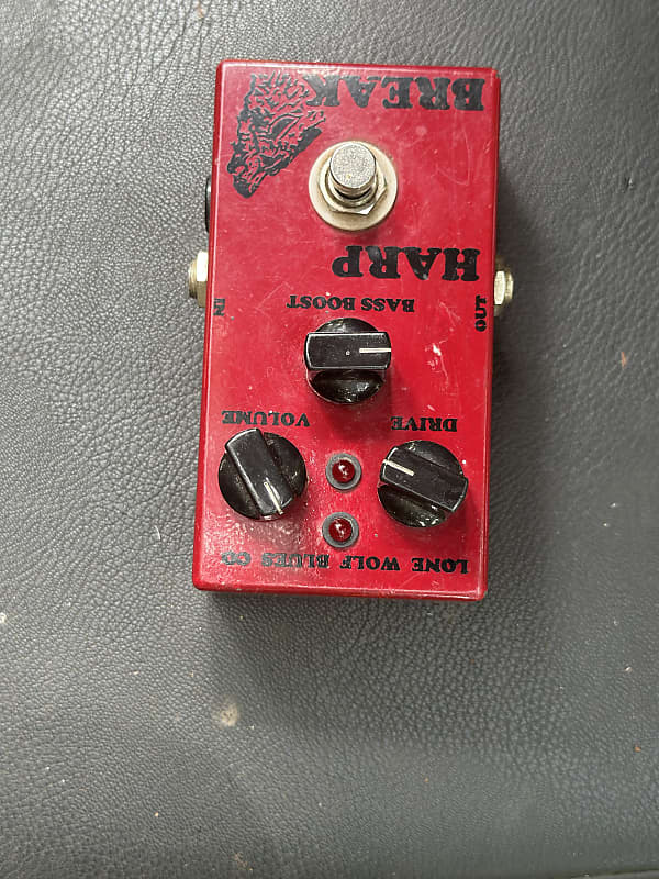 Lone Wolf Blues Company Harp Break 2018 - Red | Reverb