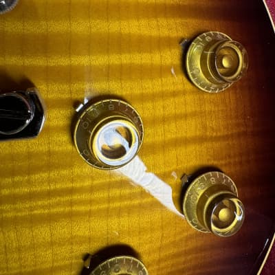 Gibson Custom Shop 60th Anniversary '59 Les Paul Standard Reissue #92002- Kindred Burst Gloss image 8