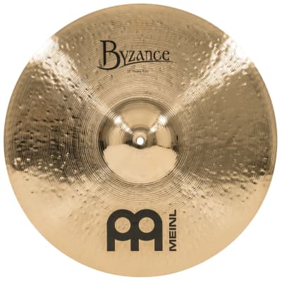 Meinl 20" Byzance Brilliant Heavy Ride Cymbal