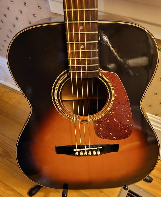 morris ギター　mf-255TS　ジャンク Morris MF-255TB Tobacco Sunburst Folk Guitar | Reverb