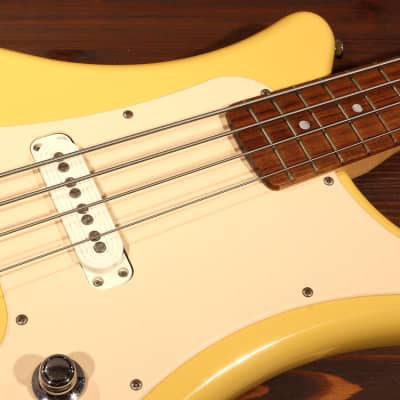 YAMAHA SBV-500 イエロー YAMAHA SBV 500 Vintage Yellow 2000 | Reverb