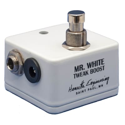 ギター HenrettaEngineering Mr.White Tweak Boost HenrettaEngineeringMr.