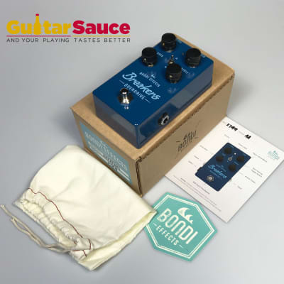 Bondi Effects Breakers Overdrive Boutique | Reverb