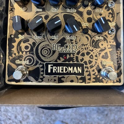 Friedman BE-OD Deluxe Overdrive 2018 | Reverb