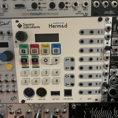 Squarp Instruments Hermod シーケンサー モジュラー Hermod+ sequencer | Squarp instruments
