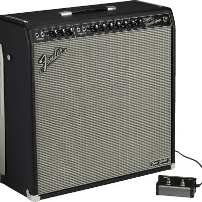 Fender Tone Master Super Reverb 120V Combo Amp image 5