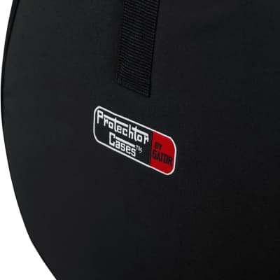 Gator GP2218BD Standard Series Padded Bass Drum Bag; 22"X18" image 7