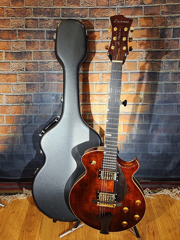 Eastman Otto D'Ambrosio El Rey Hollowbody Electric Guitar - Original Hard Case-Solid Wood Beauty image 1