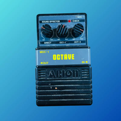 Reverb.com listing, price, conditions, and images for arion-moc-1-octave