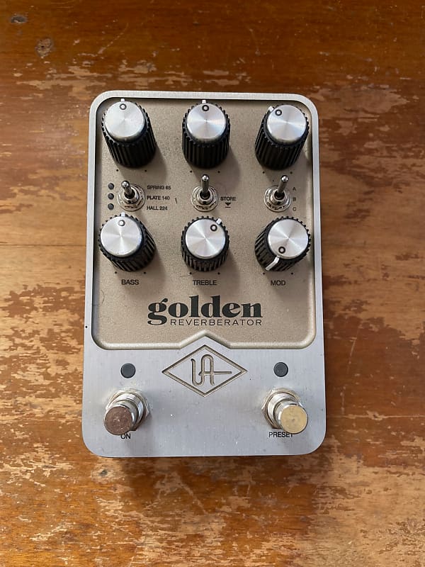 Universal Audio Golden Reverberator