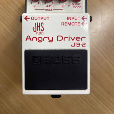 Boss JB-2 JHS Angry Driver Overdrive | Reverb