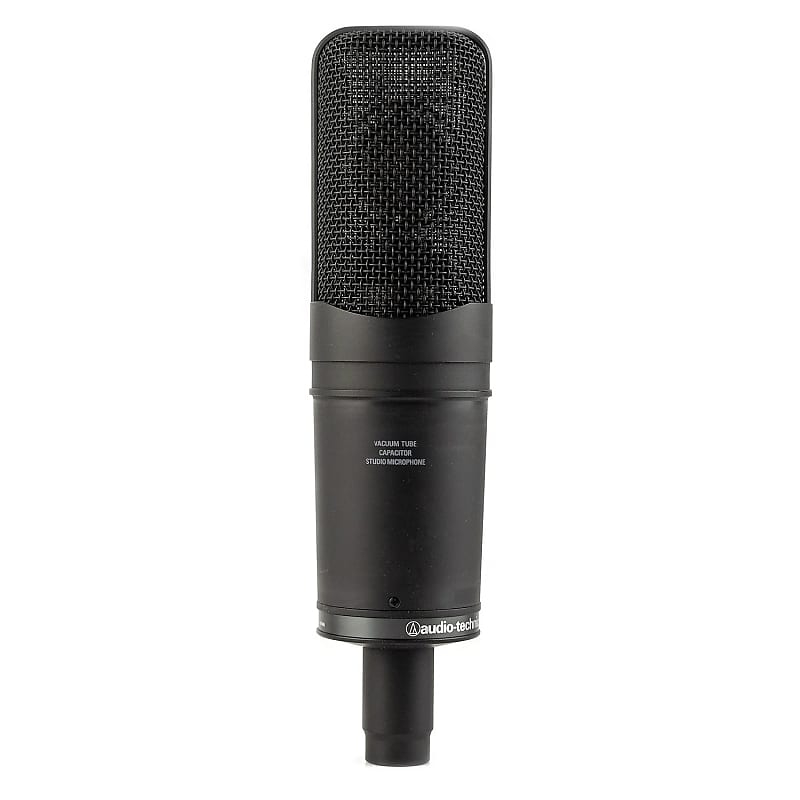 Audio-Technica AT4060 Large Diaphragm Cardioid Tube Condenser Microphone Bild 2