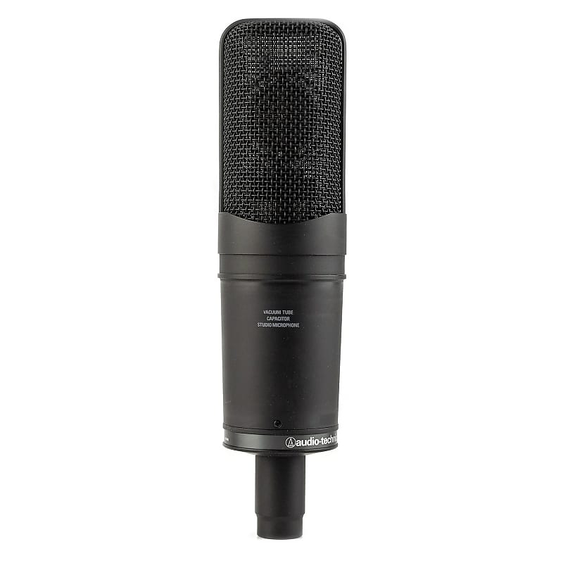 Audio-Technica AT4060 Large Diaphragm Cardioid Tube Condenser Microphone image 2