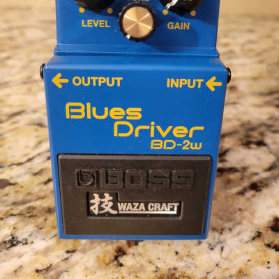 Boss BD-2W Blues Driver Waza Craft - Made in Japan | Reverb