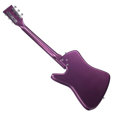 Airline Guitars Bighorn - Metallic Purple - Supro / Kay Reissue Electric Guitar - NEW! image 8