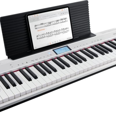 Roland GO:PIANO WITH ALEXA BUILT IN 2020 White | Reverb