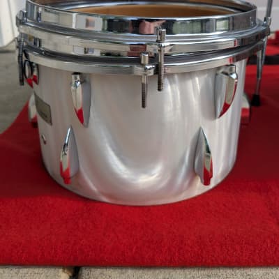 Sonor Teardrop 20/13/13/16 60s White Satin Flame image 4
