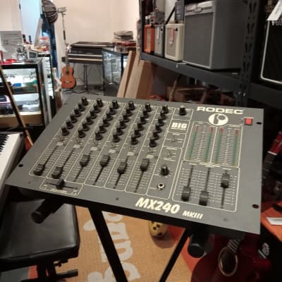 Rodec MX240 MKIII DJ Mixer