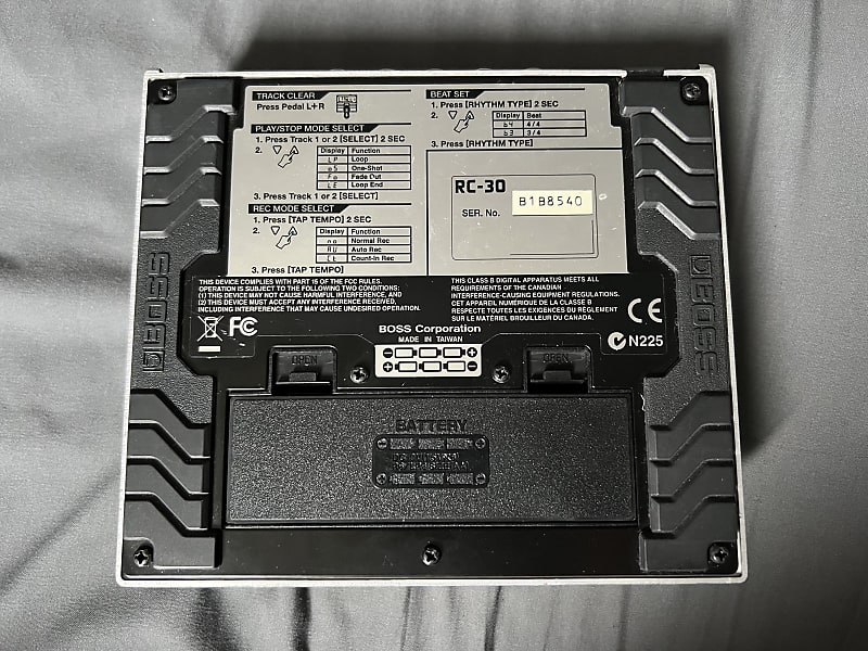 Boss RC-30 Loop Station【Supernice!エフェクター】