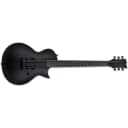 ESP LTD Eclipse Black Metal Electric Guitar, Seymour Duncan Pickup - Black Satin