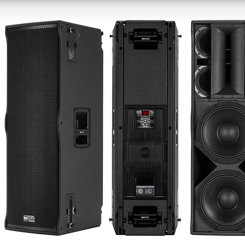 Rcf 3 way discount speakers