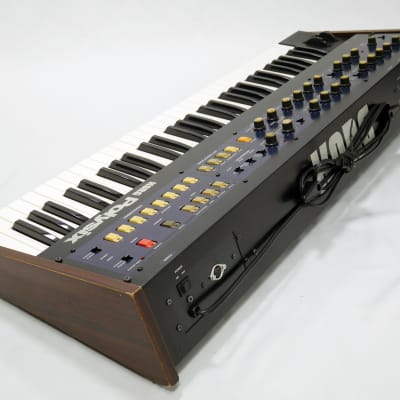 KORG Polysix with MIDI + Hardshell case