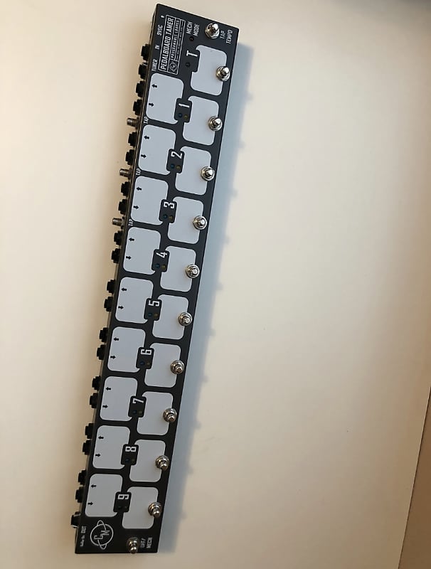 Cusack Music Pedalboard Tamer 9 Reverb