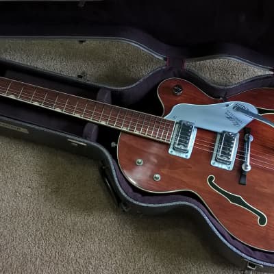 Vintage Gretsch 6119 Chet Atkins Tennessean--1967; Walnut Finish; Bigsby; Gibson Deluxe Tuners; OHSC image 21