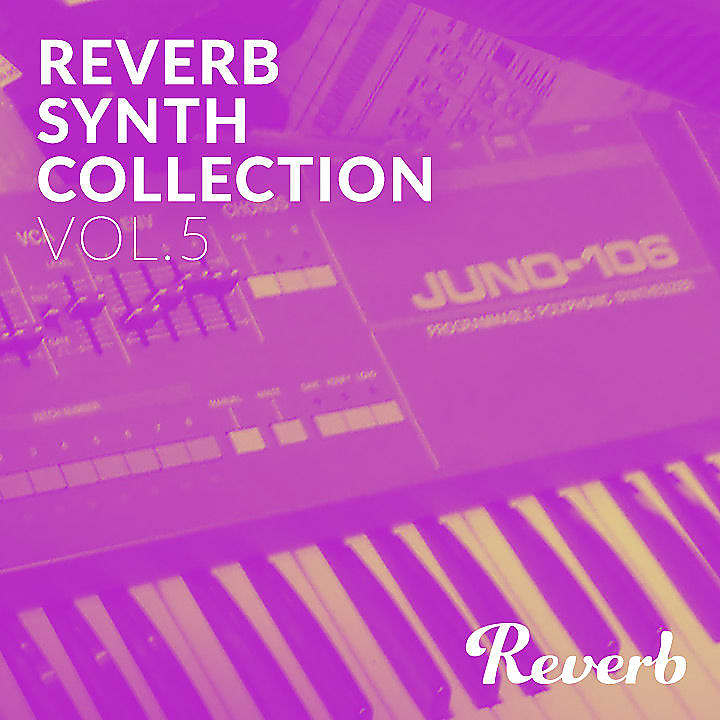 Reverb Dark Juno Synth Collection Sample Pack by Rik Marston image 1