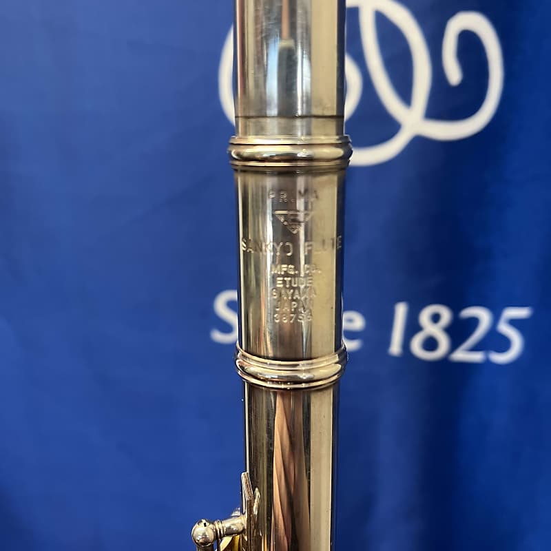 Sankyo Prima Etude Flute | Reverb
