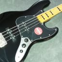 (Local Pick-Up Only) 2019 Squier Classic Vibe '70s Jazz Bass BLACK Maple