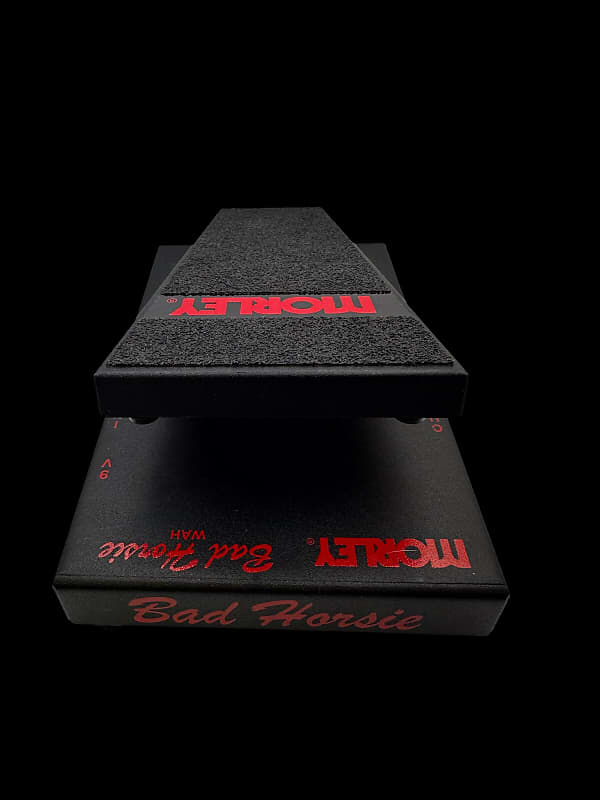 Morley Bad Horsie 1 wah ワウ Steve Vai Morley Steve Vai Bad Horsie Electro-Optical Contour Wah