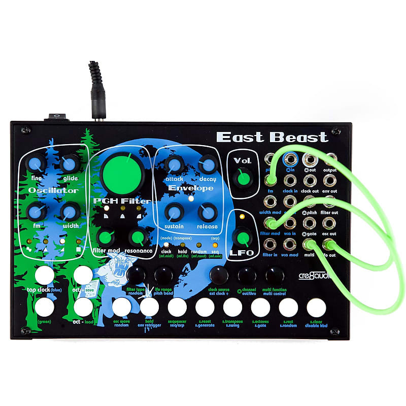Cre8Audio East Beast Desktop Synthesizer image 1