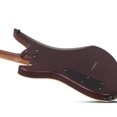Schecter Avenger Exotic Ziricote image 6