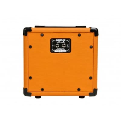 Orange PPC108 Orange Closed Back 1x8" Orange Electric Guitar Cabinet image 4