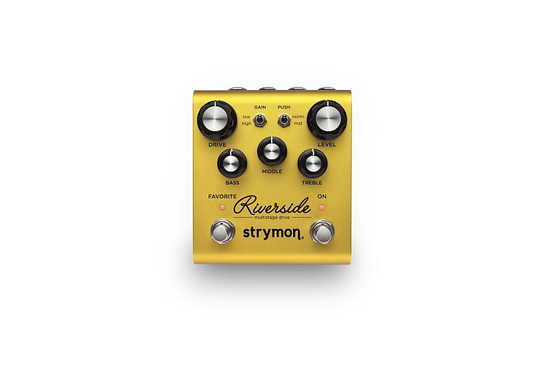 Strymon Riverside Multistage Overdrive Effects Pedal