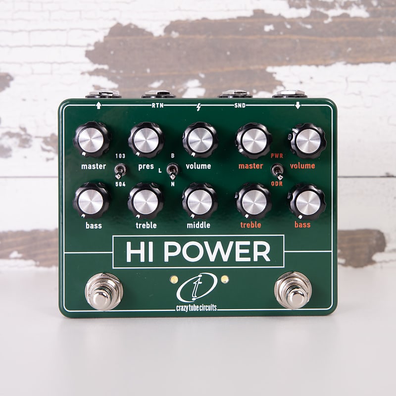 Crazy Tube Circuits Hi Power | Reverb