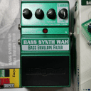 Digitech Bass Synth Wah (w/ box and manual) like NEW