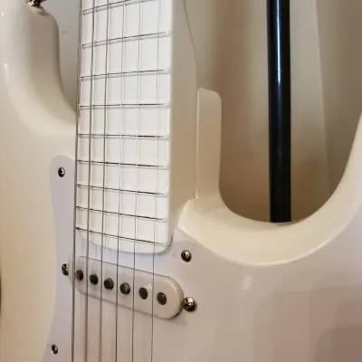 Fender Stratocaster Partscaster '69 Polar White image 9