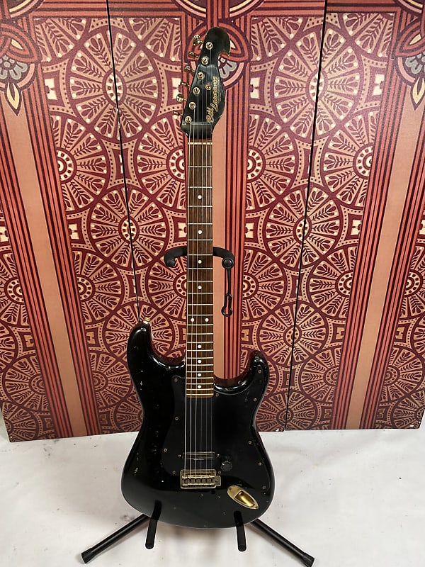 Bill Lawrence Swampcaster Single Pickup 80's - Black | Reverb