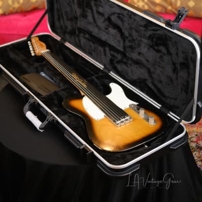 Xotic XTC-1 T-Style Electic Guitar - Medium Relic'd in a 2 Tone Sunburst  Finish - New Build (#3068)! image 11