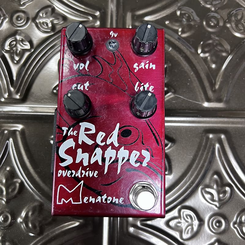 Menatone Red Snapper B.S. Edition Point to Point Hand Wired