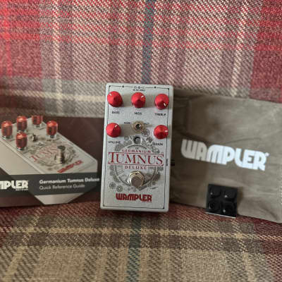 Reverb.com listing, price, conditions, and images for wampler-germanium-tumnus